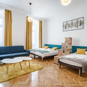 Appartement Bpr Stylish Vagabond With Ac, Boedapest