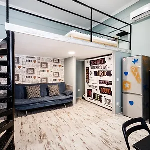 Apartmán Hungarian Rebelian With Ac, Budapešť