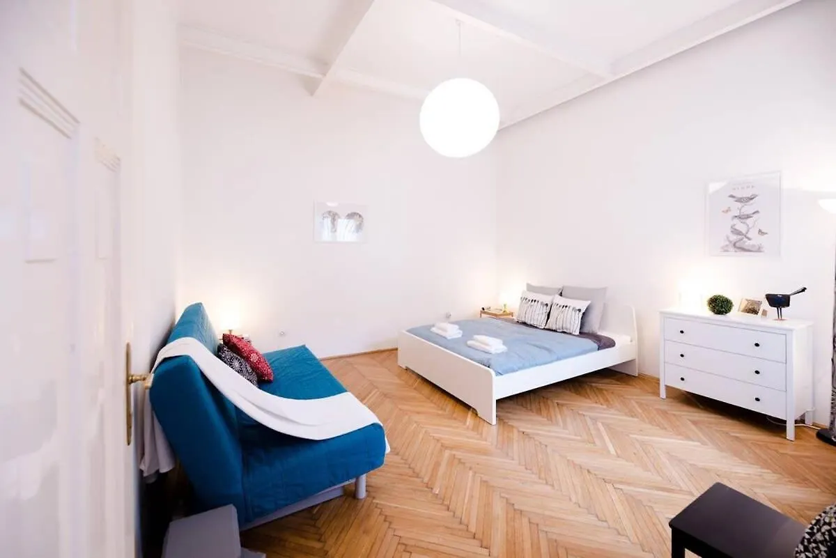 Ultra Central - Ac - Comfy Home Budapest
