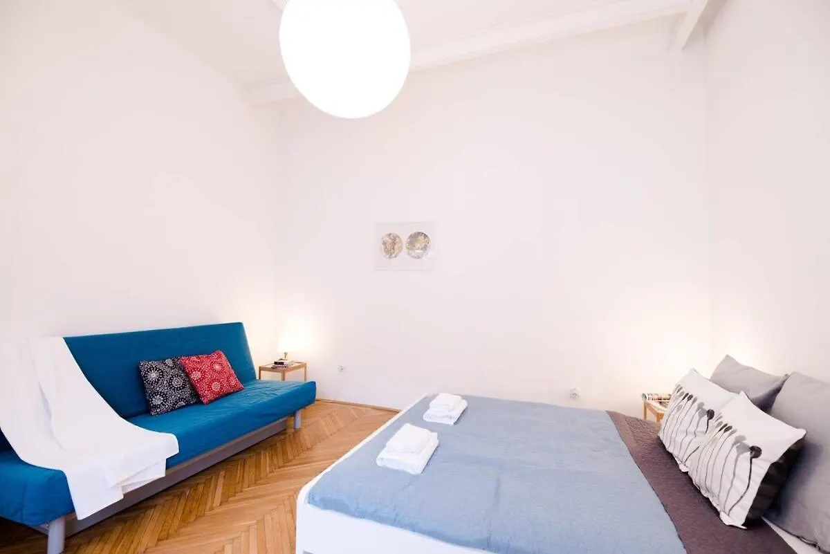 Ultra Central - Ac - Comfy Home Budapest Hungary