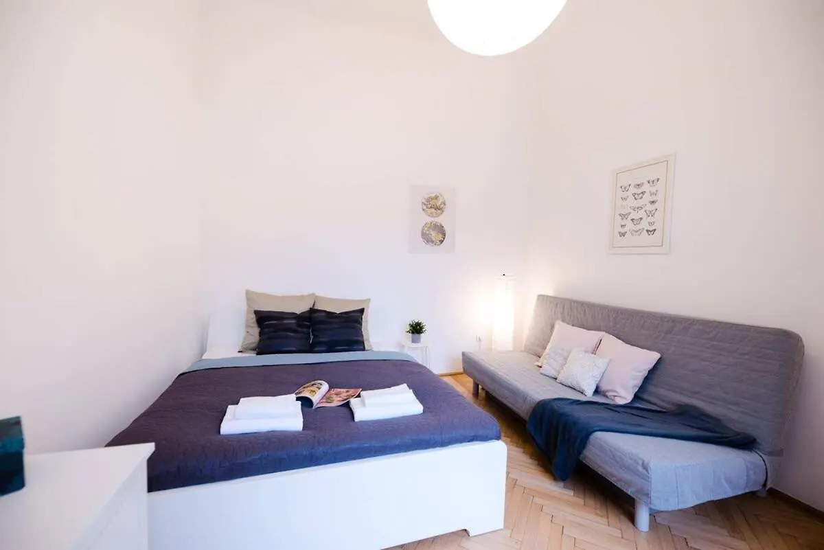 Apartment Ultra Central - Ac - Comfy Home Budapest
