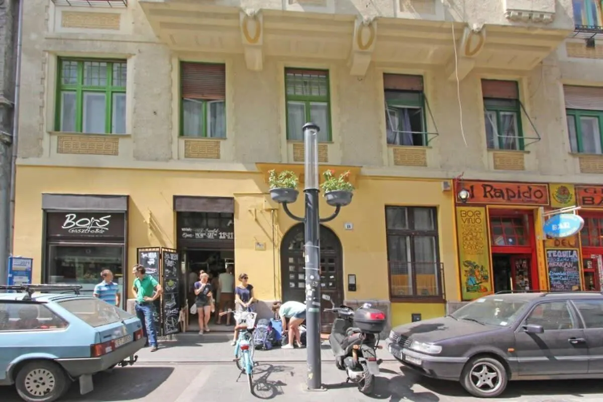 Apartment Ultra Central - Ac - Comfy Home Budapest