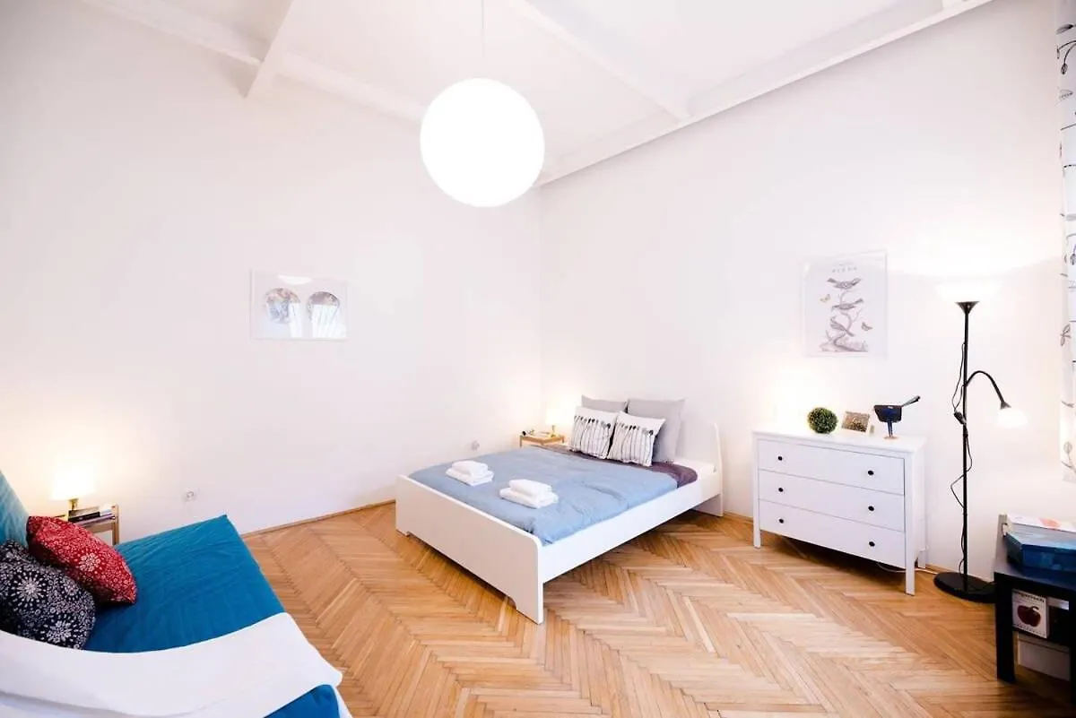 Ultra Central - Ac - Comfy Home Budapest